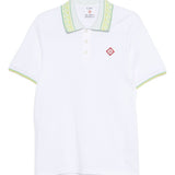 Polo Laurel in bianco Casablanca - uomo 