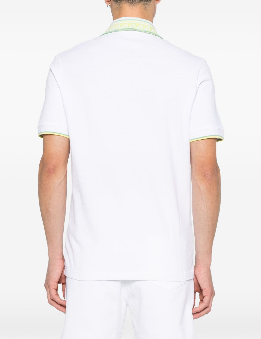 Polo Laurel in bianco Casablanca - uomo 