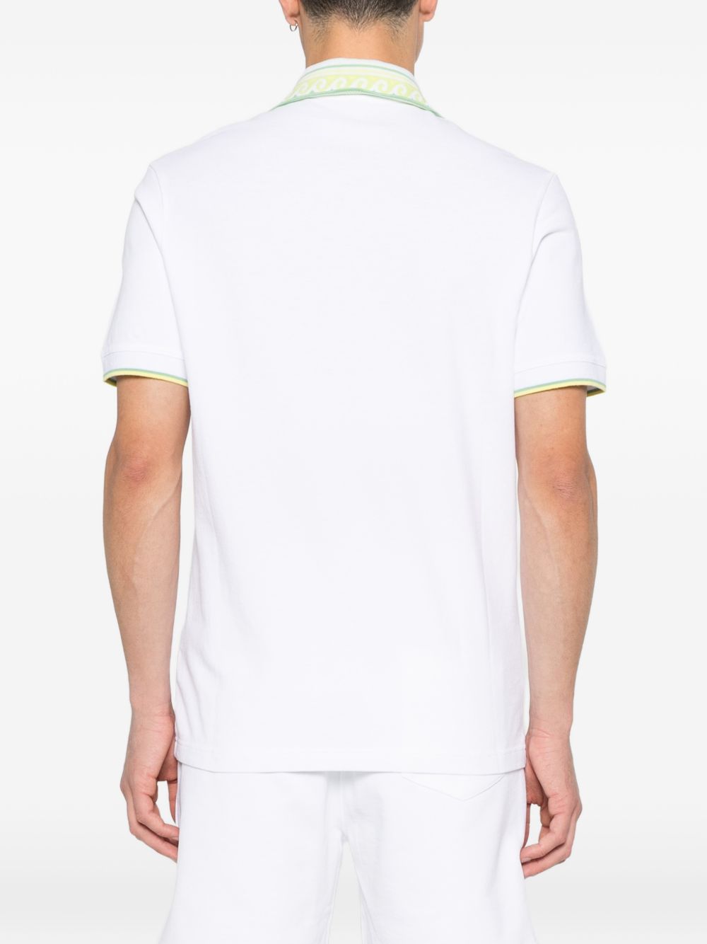 Polo Laurel in bianco Casablanca - uomo 