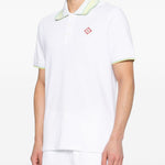 Polo Laurel in bianco Casablanca - uomo 