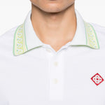 Polo Laurel in bianco Casablanca - uomo 