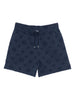 Men's Casablanca Blue Patterned Drawstring Sport Shorts
