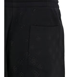 Pantaloncini con monogramma di cristallo in nero Casablanca - uomo 