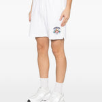 Shorts con monogramma in bianco Casablanca - uomo 
