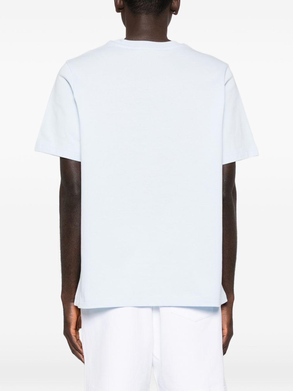 T-shirt con grafica in azzurro Casablanca - uomo 