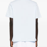 T-shirt con grafica in azzurro Casablanca - uomo 