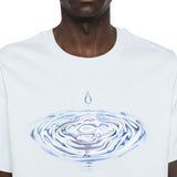 T-shirt con grafica in azzurro Casablanca - uomo 