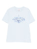 Men's Casablanca Light Blue Graphic T-Shirt
