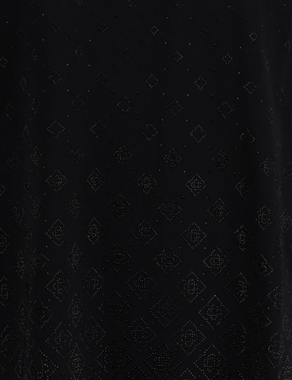 T-shirt con monogramma in nero Casablanca - uomo 