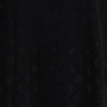 T-shirt con monogramma in nero Casablanca - uomo 
