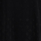 T-shirt con monogramma in nero Casablanca - uomo 