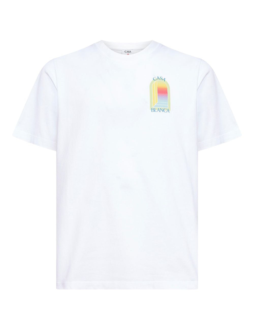T-shirt con stampa L'arche in bianco Casablanca - uomo 