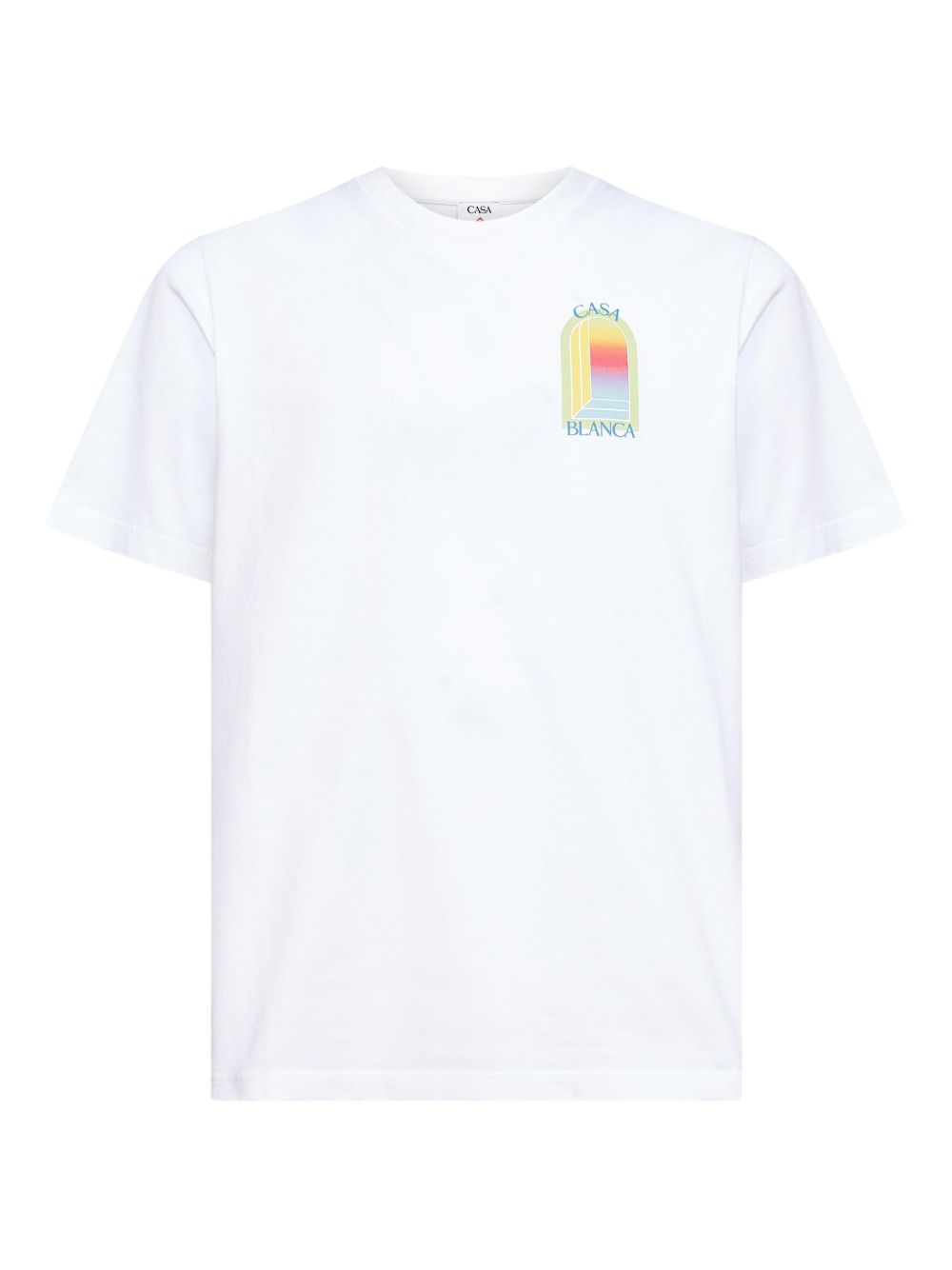 T-shirt con stampa L'arche in bianco Casablanca - uomo 