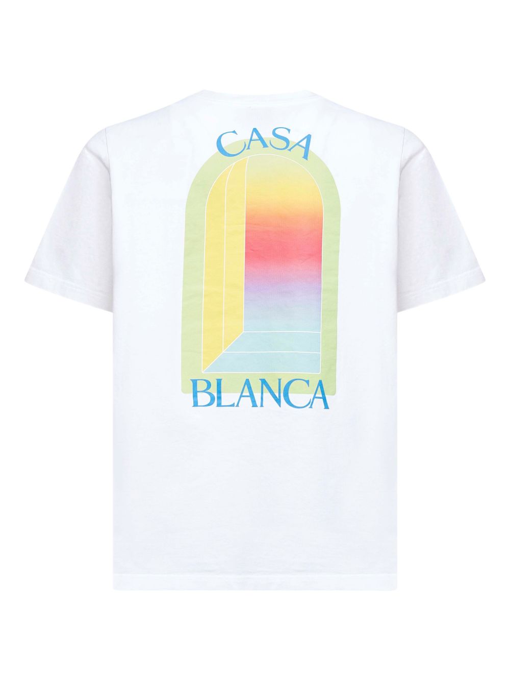 T-shirt con stampa L'arche in bianco Casablanca - uomo 