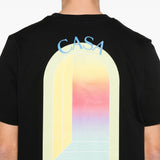 T-shirt stampata L'arche in nero Casablanca - uomo 