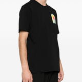 T-shirt stampata L'arche in nero Casablanca - uomo 
