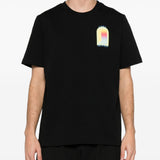 T-shirt stampata L'arche in nero Casablanca - uomo 
