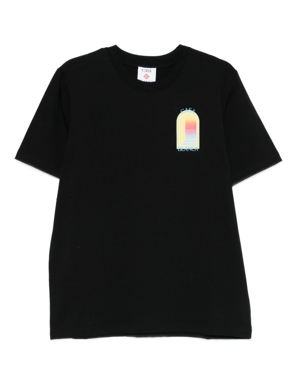 T-shirt stampata L'arche in nero Casablanca - uomo 