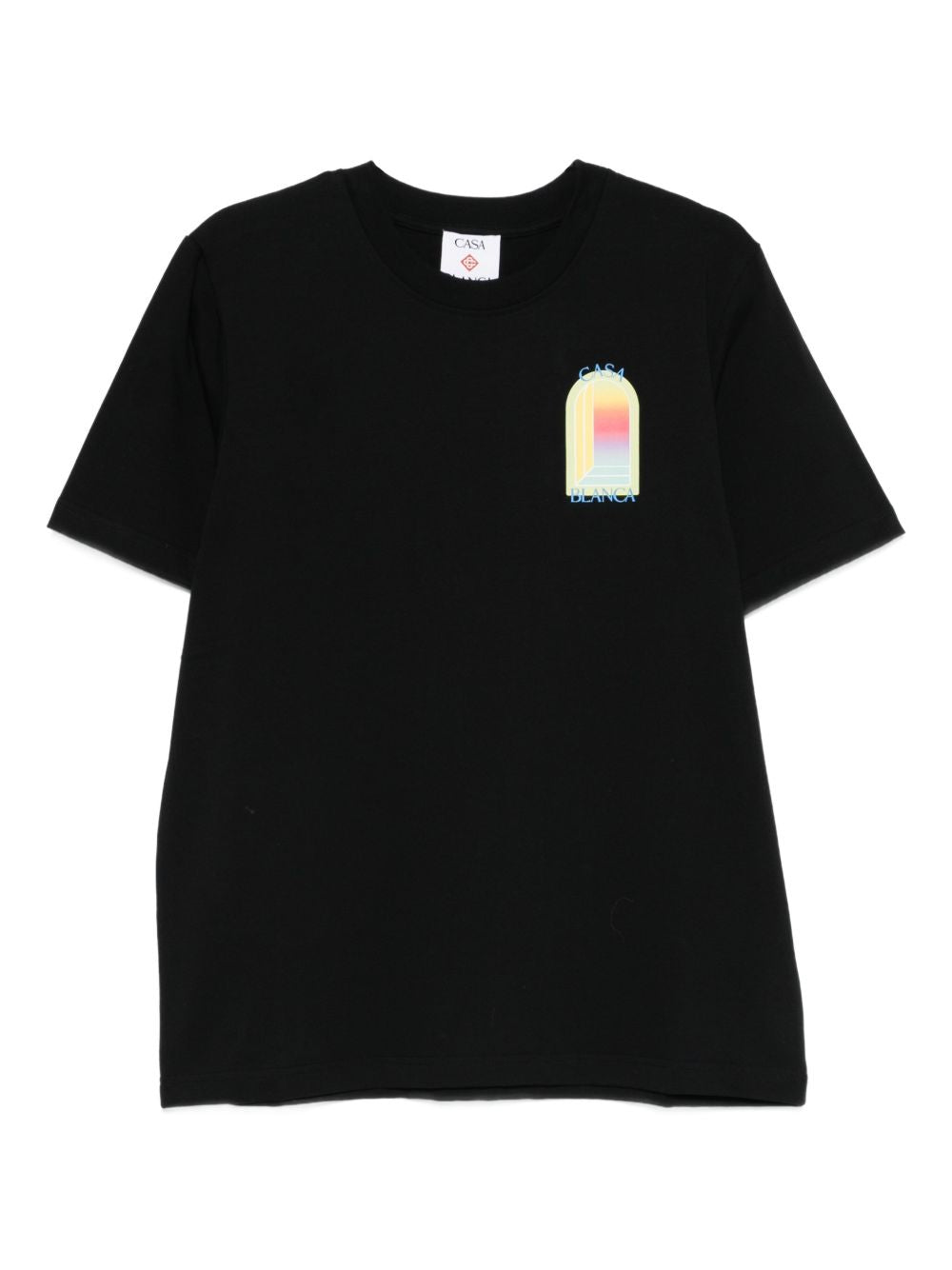 T-shirt stampata L'arche in nero Casablanca - uomo 