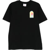 T-shirt stampata L'arche in nero Casablanca - uomo 