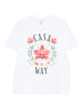 Men's Casablanca Black Orchid Graphic Classic T-Shirt