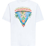 T-shirt Innocence Triangle in bianco Casablanca - uomo 