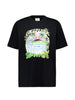Casablanca black print T-shirt - men