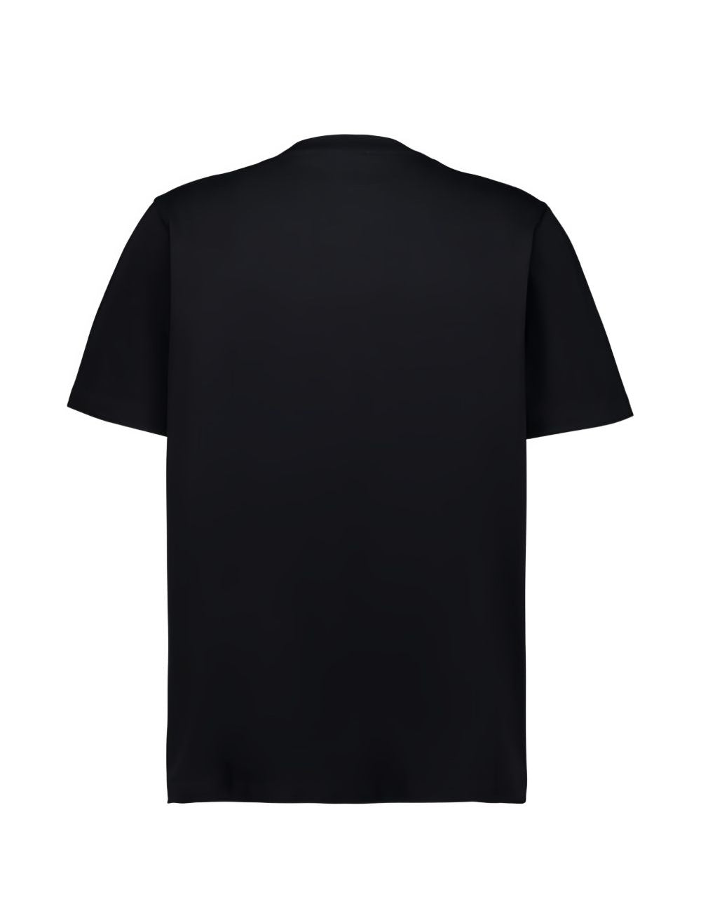 T-shirt con stampa in nero Casablanca - uomo 