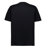 T-shirt con stampa in nero Casablanca - uomo 