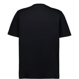 T-shirt con stampa in nero Casablanca - uomo 
