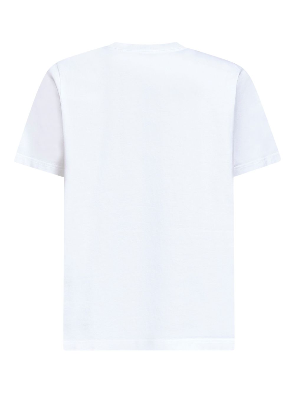 T-shirt con stampa in bianco Casablanca - uomo 