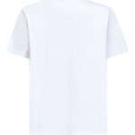 T-shirt con stampa in bianco Casablanca - uomo 