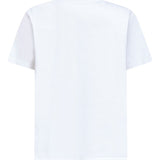 T-shirt con stampa in bianco Casablanca - uomo 