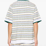 Camicia a righe in bianco Casablanca - uomo 