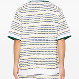 Camicia a righe in bianco Casablanca - uomo 