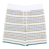 Shorts a fantasia in bianco Casablanca - uomo 