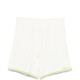 Shorts con coulisse in bianco Casablanca - uomo 