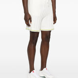 Shorts con coulisse in bianco Casablanca - uomo 