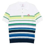 Polo a righe  in bianco Casablanca - uomo 