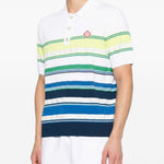 Polo a righe  in bianco Casablanca - uomo 