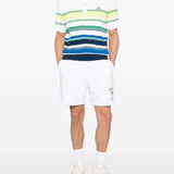 Polo a righe  in bianco Casablanca - uomo 