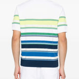 Polo a righe  in bianco Casablanca - uomo 
