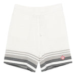 Shorts a righe in bianco Casablanca - uomo 