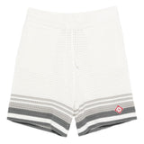 Shorts a righe in bianco Casablanca - uomo 