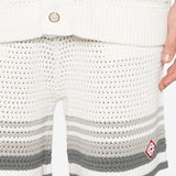 Shorts a righe in bianco Casablanca - uomo 