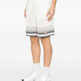 Shorts a righe in bianco Casablanca - uomo 
