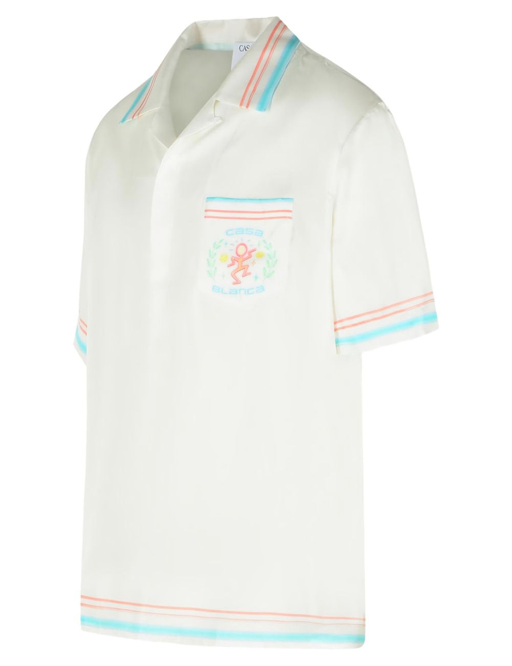 Camicia con stampa Dance Joy in bianco Casablanca - uomo 