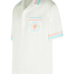 Camicia con stampa Dance Joy in bianco Casablanca - uomo 