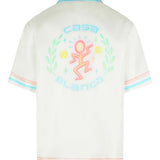 Camicia con stampa Dance Joy in bianco Casablanca - uomo 
