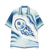 Camicia The Art of the Serve in blu Casablanca - uomo 